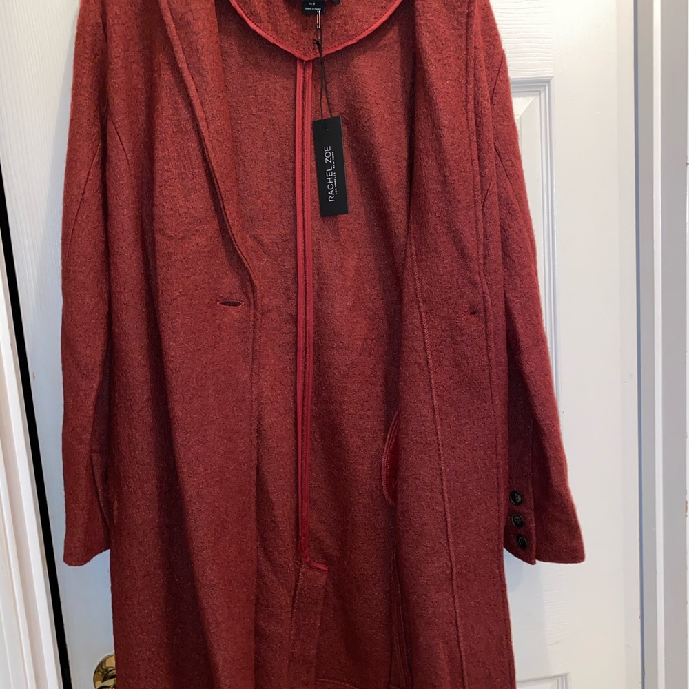 BNWT Rachel Zoe Wool Coat - Picture 2 of 6
